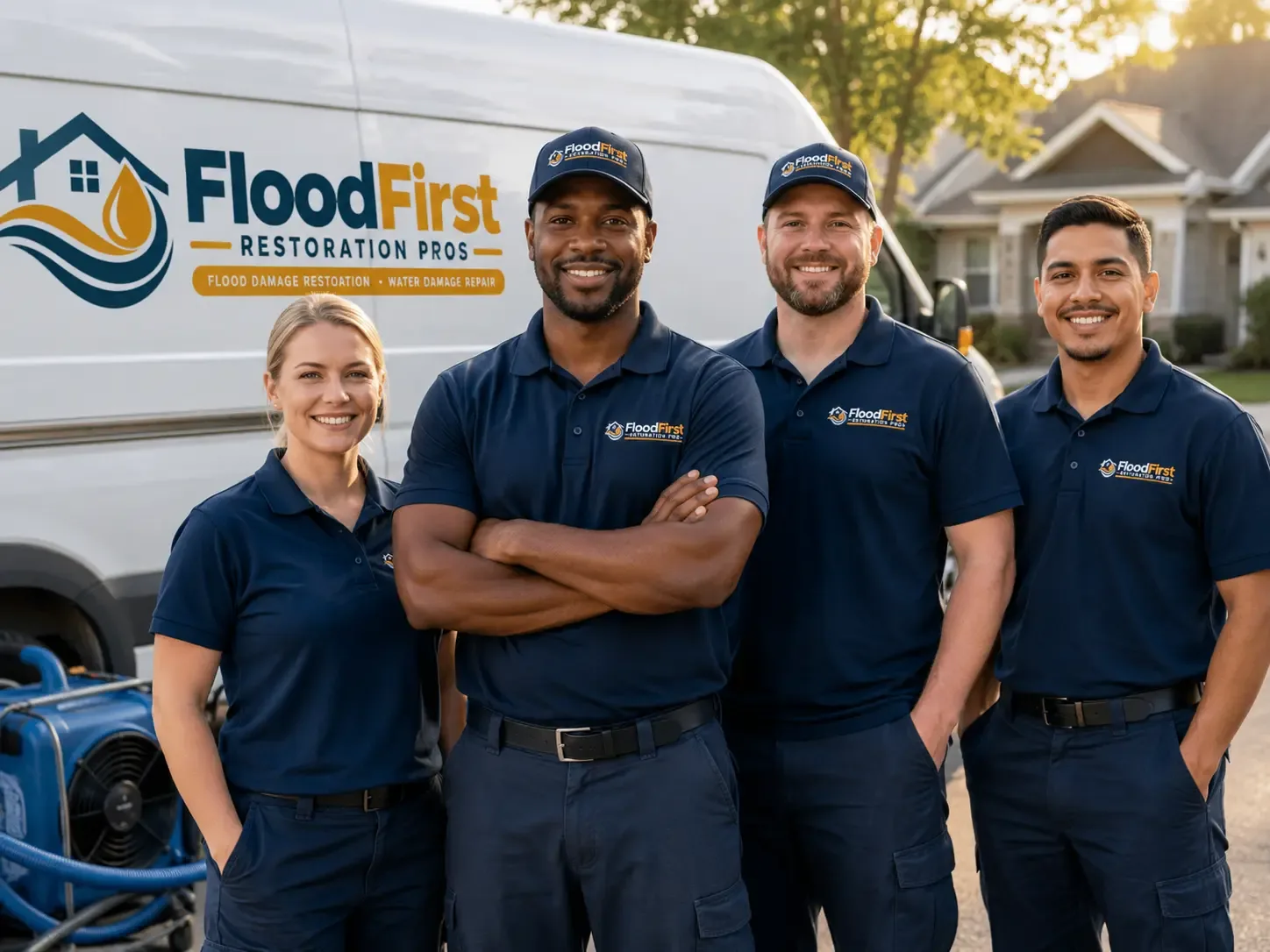 Flood Damage Restoration company in Lakeville, PA