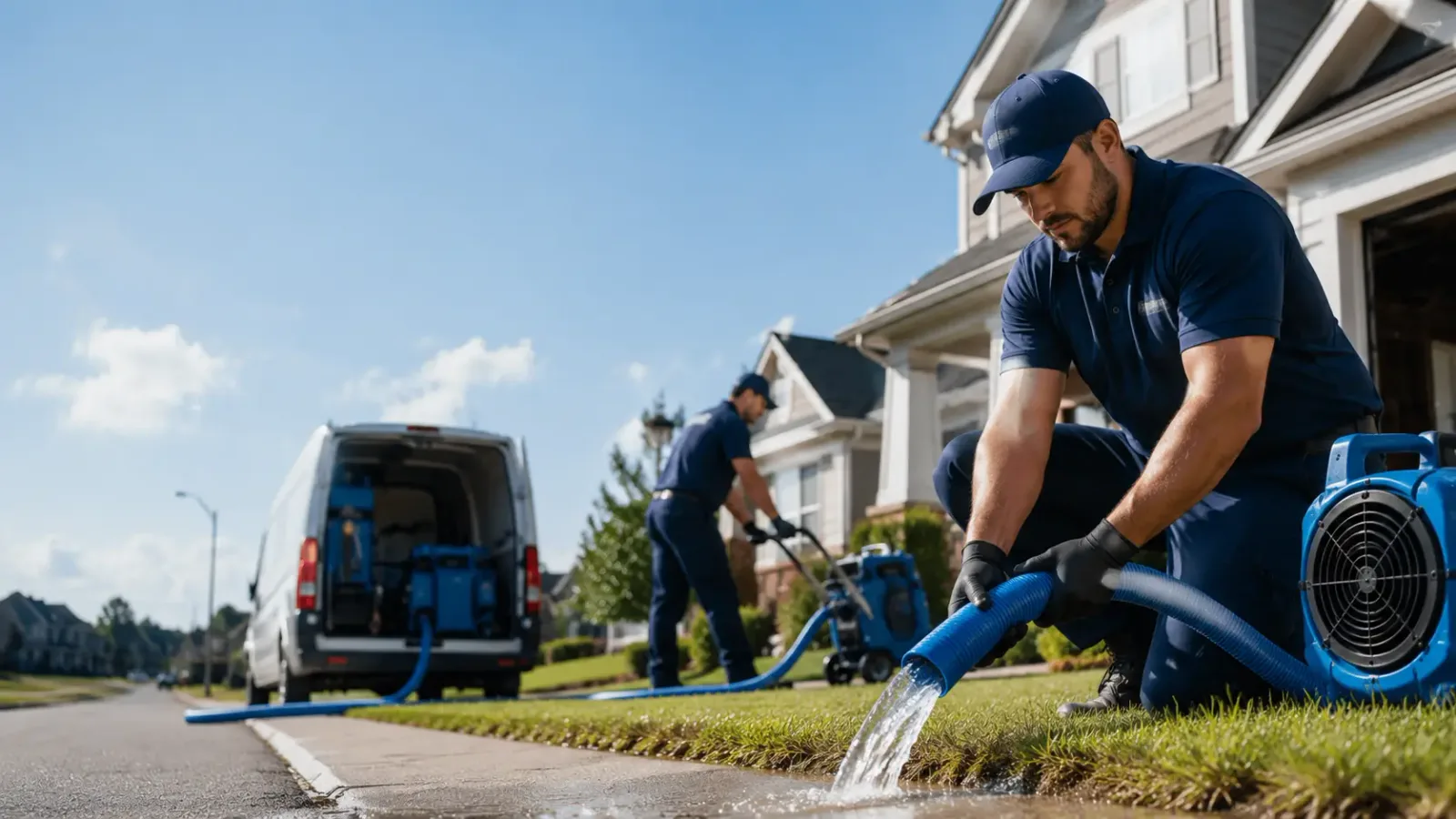 Flood Damage Restoration in Lakeville, PA